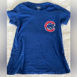Chicago cubs womens tee